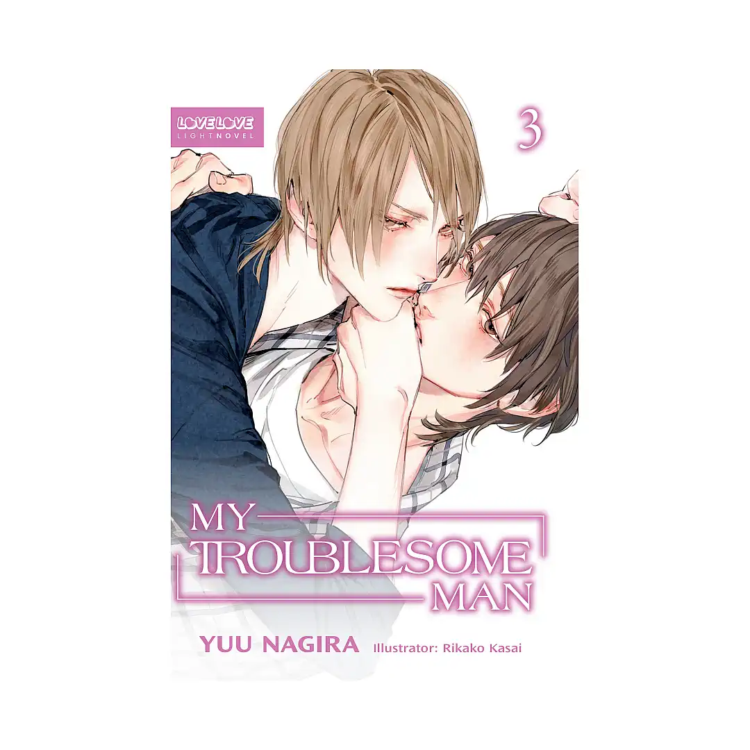 9781427877543 My Beautiful Man (Light Novel) Volume 03