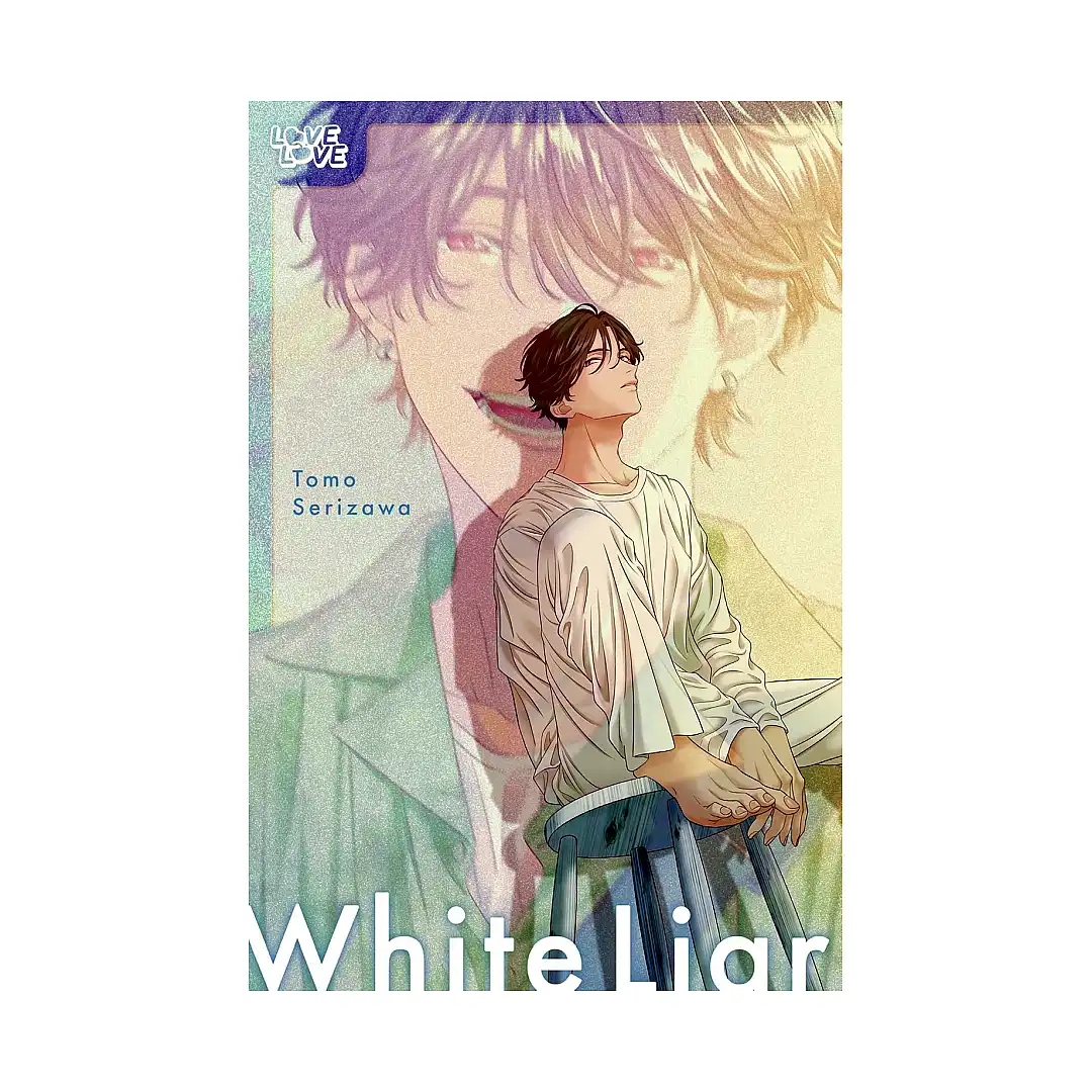 9781427878021 White Liar (Manga)
