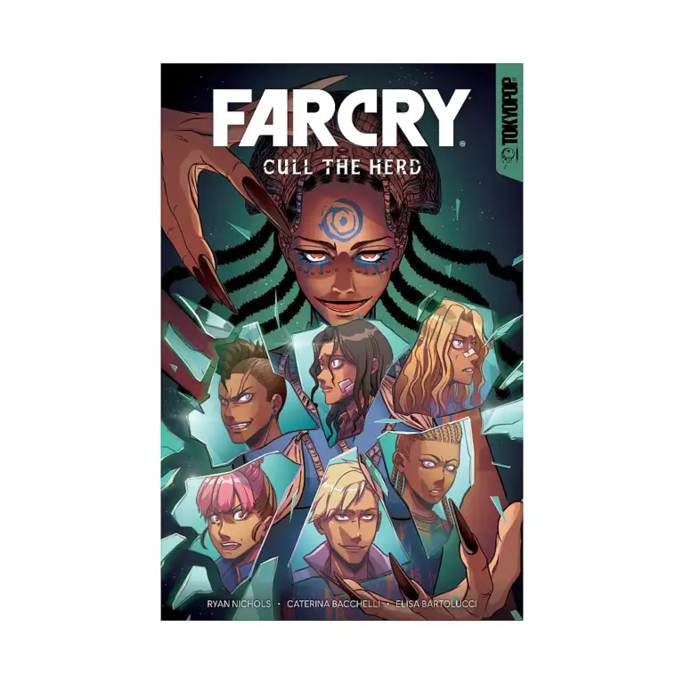 9781427878137 Far Cry: Cull the Herd (Graphic Novel) Volume 01