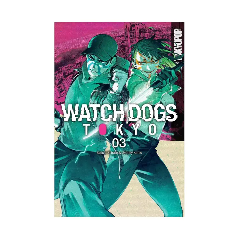 9781427878151 Watch Dogs Tokyo (Manga) Volume 03