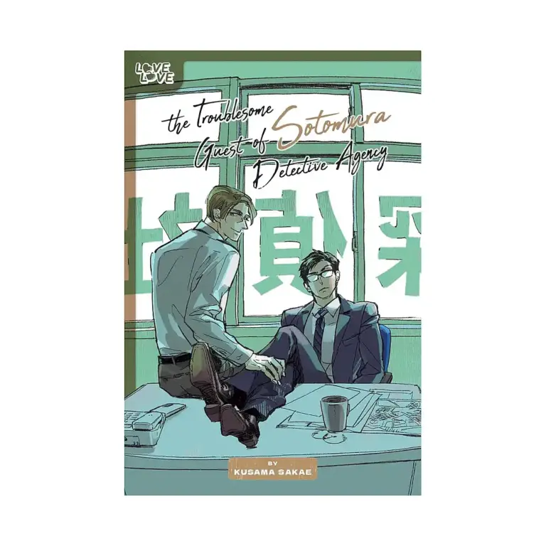 9781427878175 The Troublesome Guest of Sotomura Detective Agency (Manga)