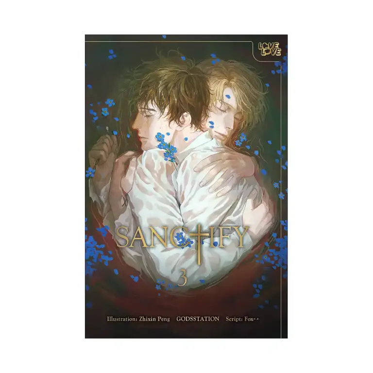 9781427878274 Sanctify (Manga) Volume 03