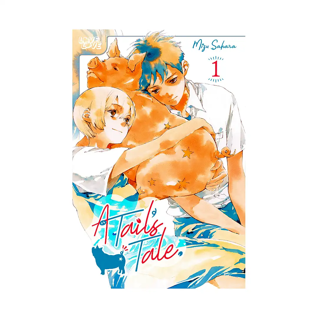 A Tail's Tale (Manga) Volume 01