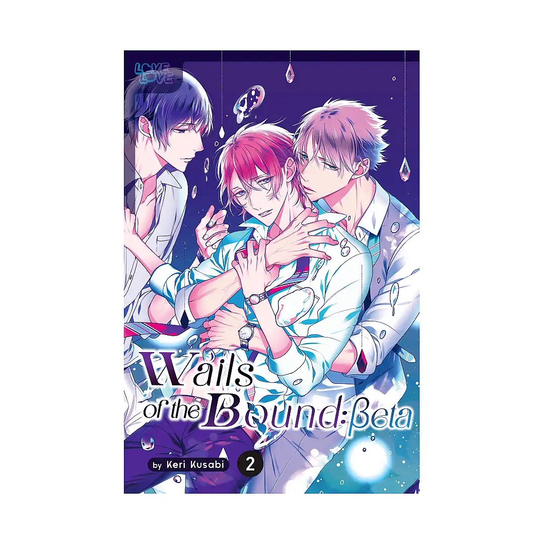 9781427878359 Wails of the Bound: Beta (Manga) Volume 02