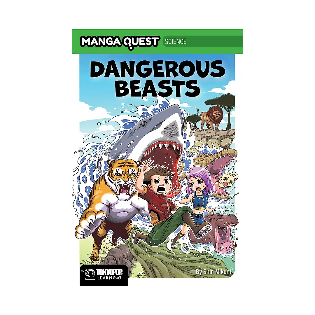 Manga Quest: Dangerous Beasts (Paperback)