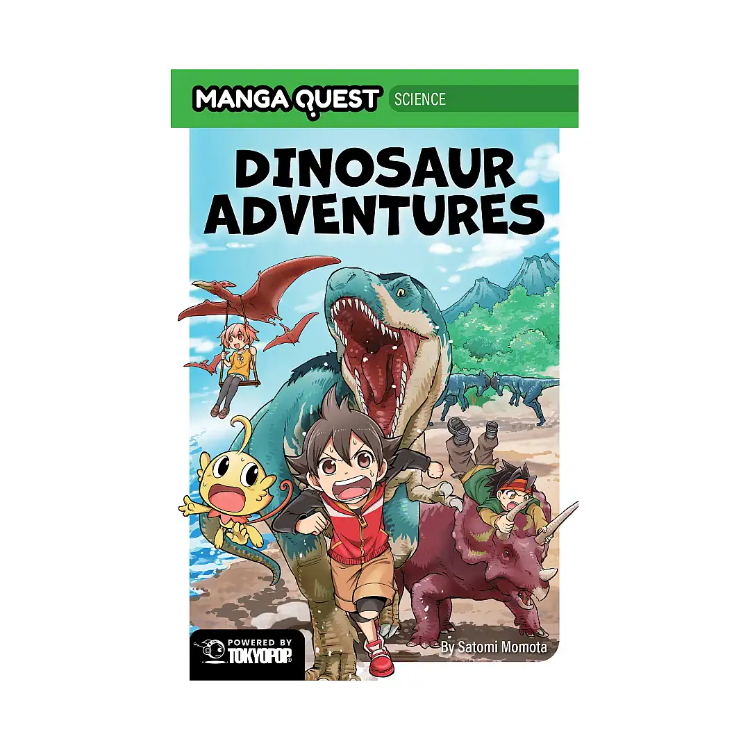 9781427878489 Manga Quest: Science: Dinosaur Adventures (Paperback)