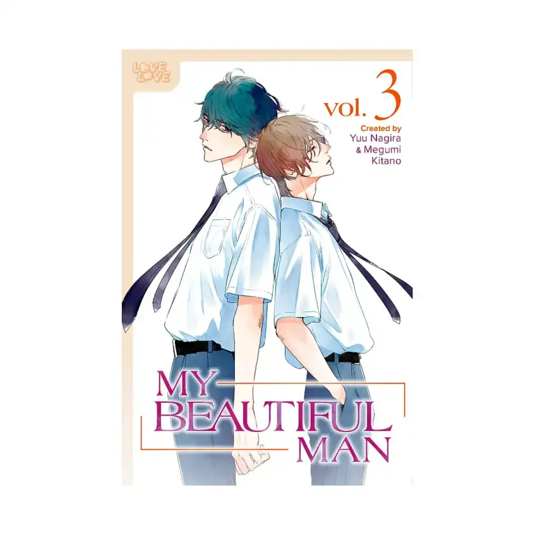 9781427878502 My Beautiful Man (Manga) Volume 03