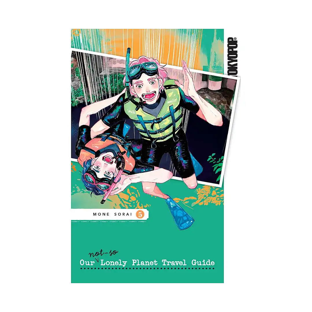 9781427879127 Our Not-So-Lonely Planet Travel Guide (Manga) Volume 05