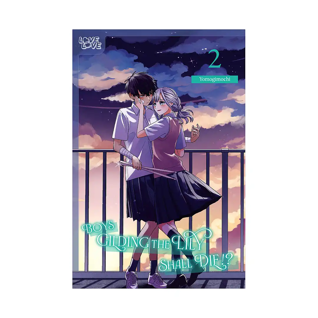 9781427879240 Boys Gilding the Lily Shall Die!? (Manga) Volume 02