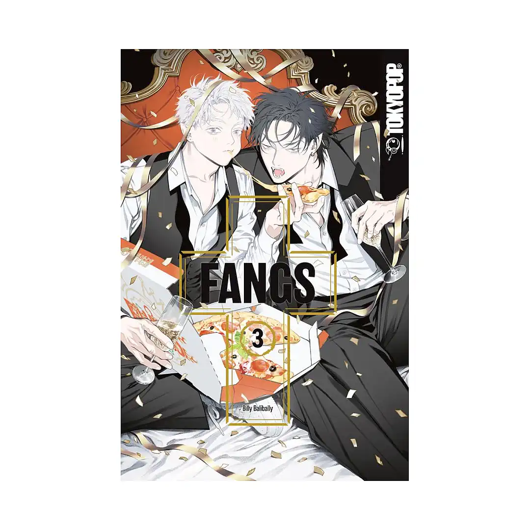 Fangs (Manga) Volume 03