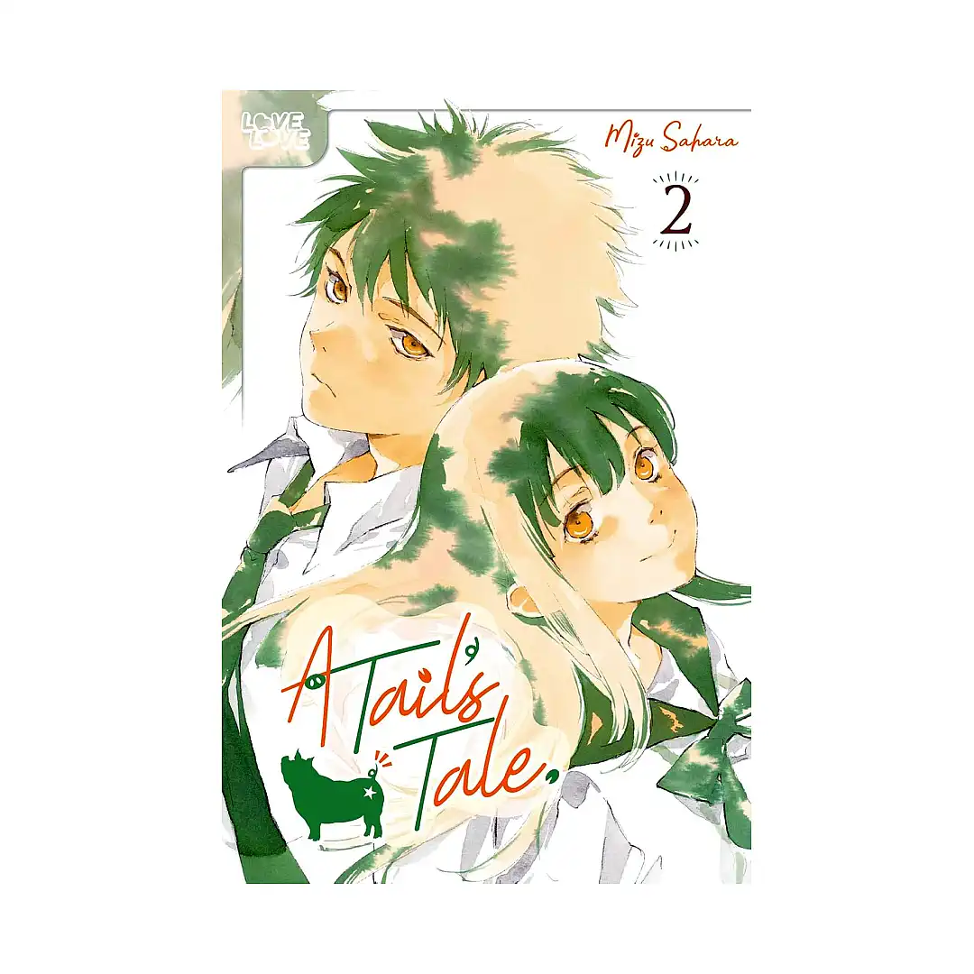 9781427880475 A Tail's Tale (Manga) Volume 02
