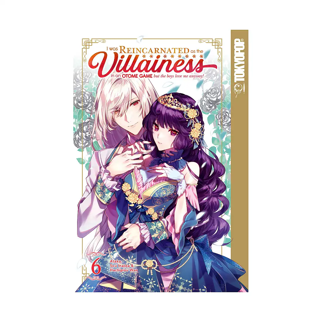 9781427880499 I Was Reincarnated as the Villainess in an Otome Game But the Boys Love Me Anyway! (Manga) Volume 06
