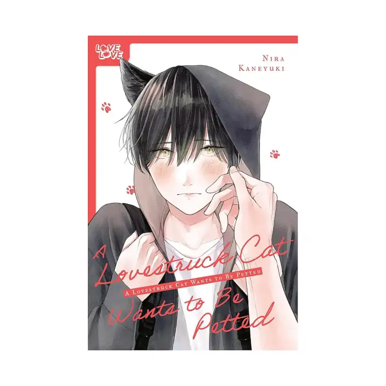 9781427880598 A Lovestruck Cat Wants to Be Petted (Manga)