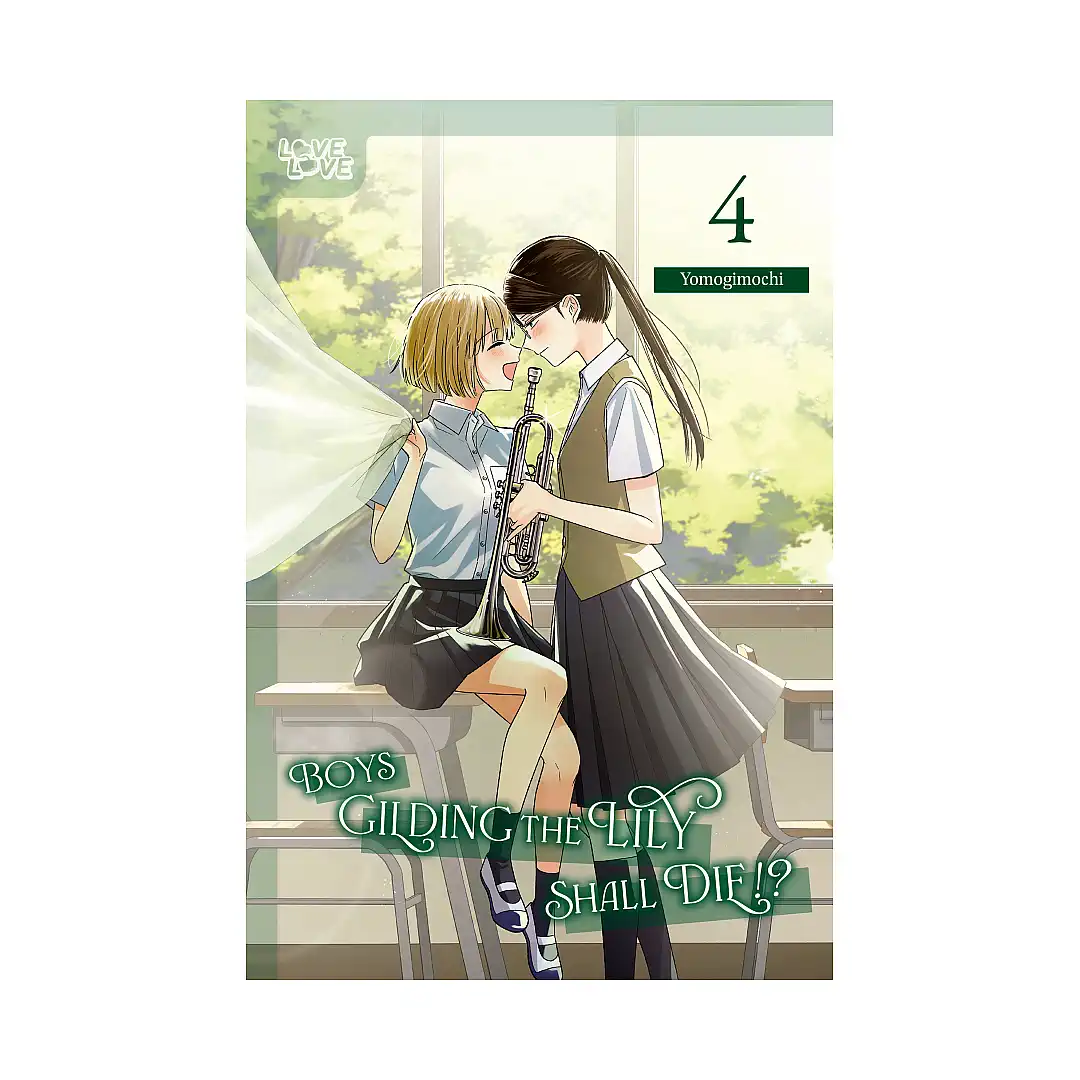 9781427880628 Boys Gilding the Lily Shall Die!? (Manga) Volume 04