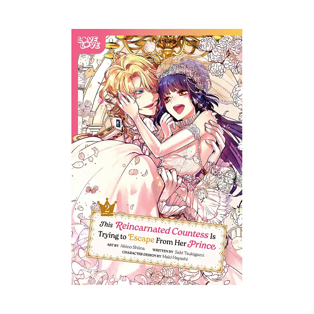 9781427880673 This Reincarnated Countess Is Trying to Escape from Her Prince (Manga) Volume 02