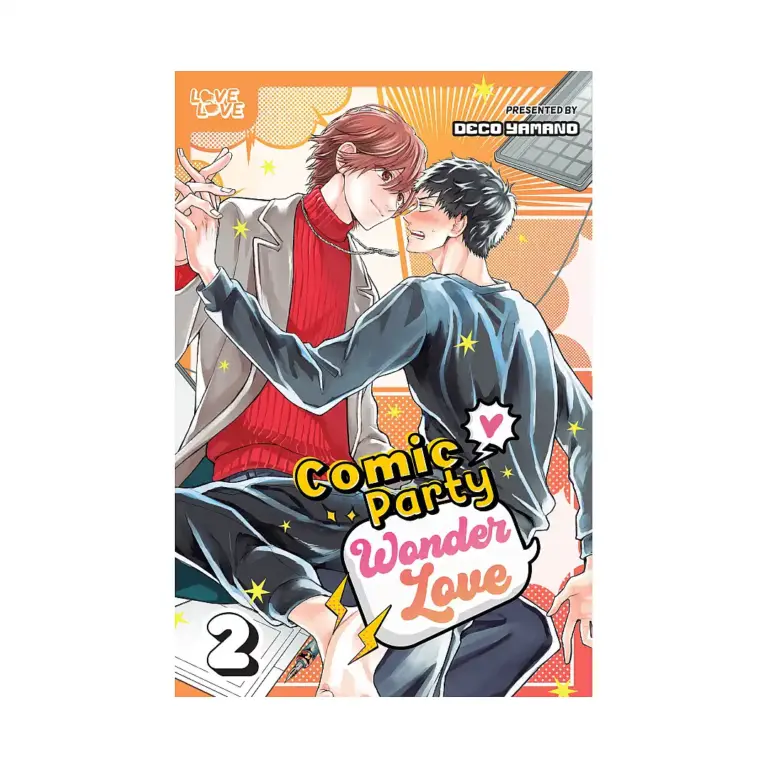 Comic Party Wonder Love (Manga) Volume 02