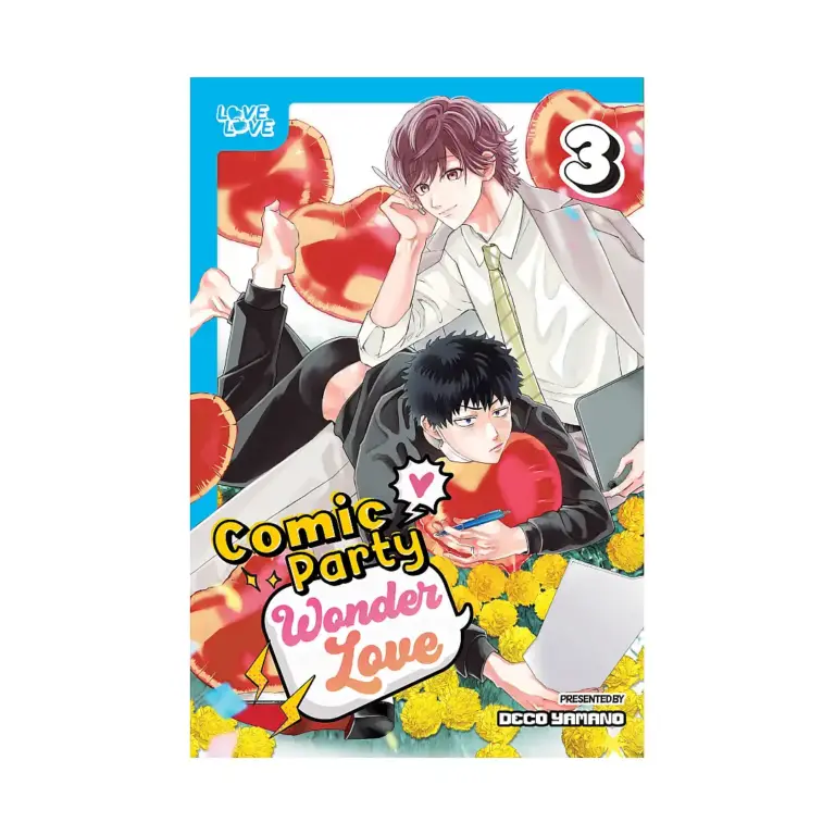 Comic Party Wonder Love (Manga) Volume 03