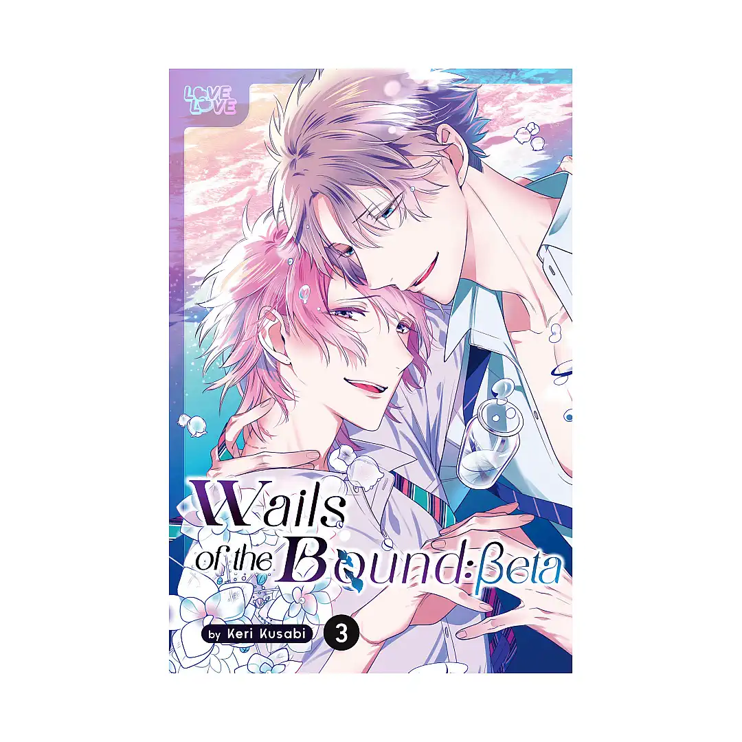 9781427880734 Wails of the Bound: Beta (Manga) Volume 03