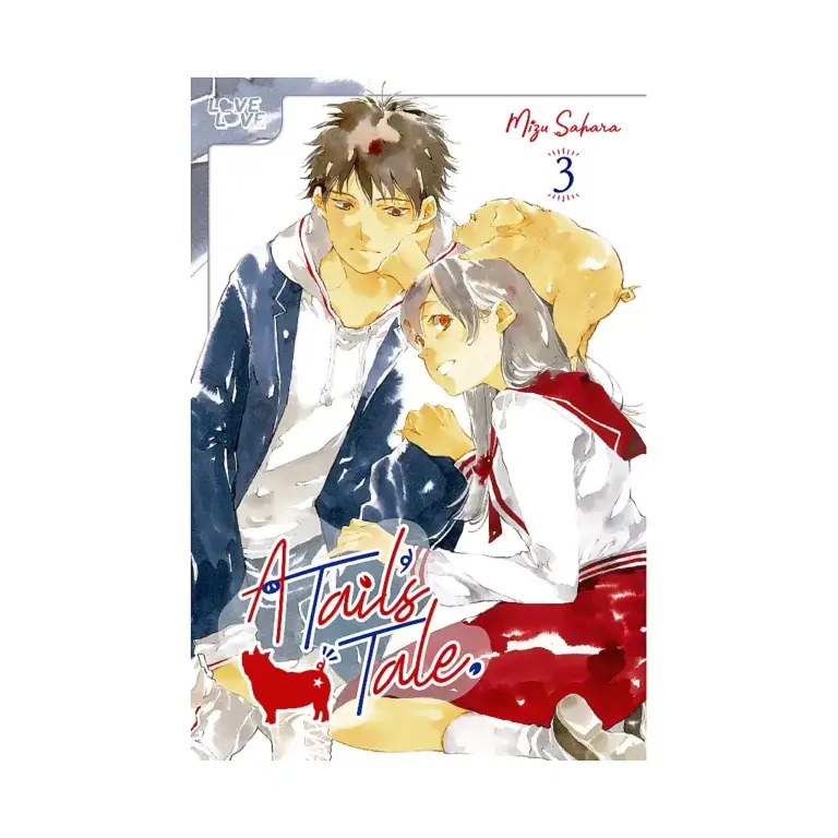 A Tail's Tale (Manga) Volume 03