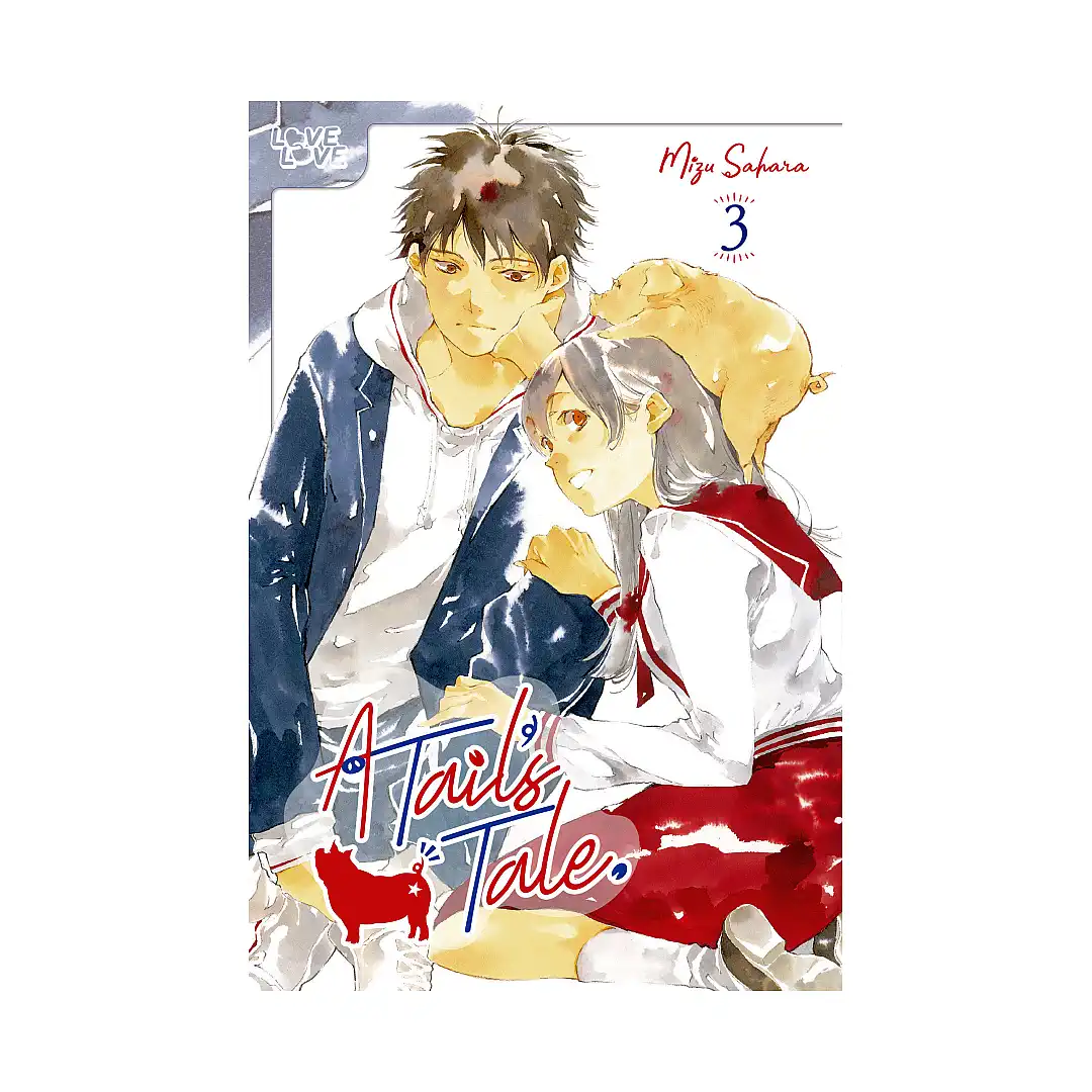 9781427880741 A Tail's Tale (Manga) Volume 03