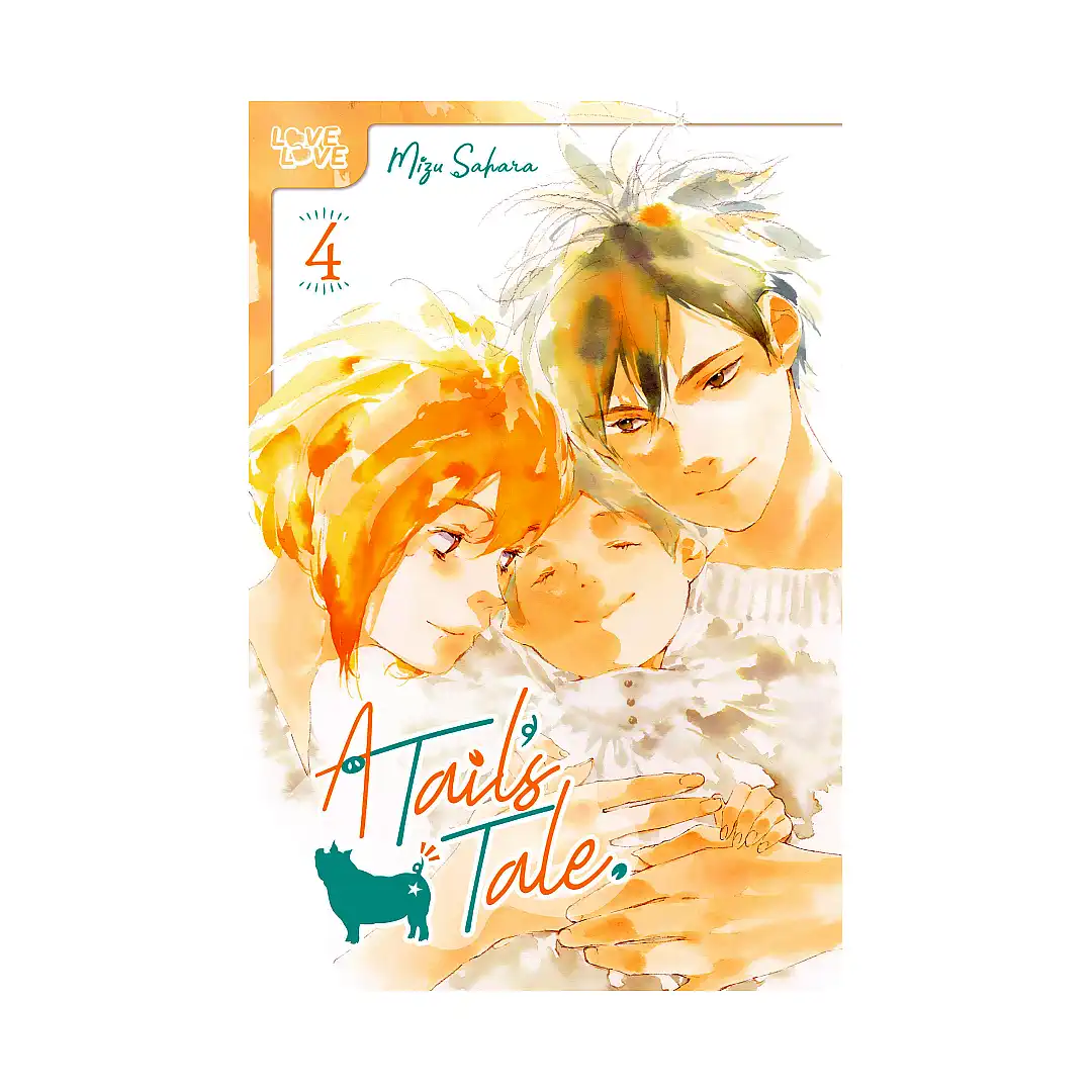 9781427880758 A Tail's Tale (Manga) Volume 04