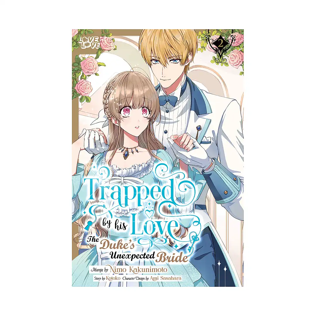 9781427880772 Trapped by His Love: The Duke's Unexpected Bride (Manga) Volume 02