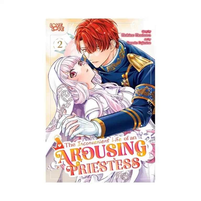 9781427880789 The Inconvenient Life of an Arousing Priestess (Manga) Volume 02