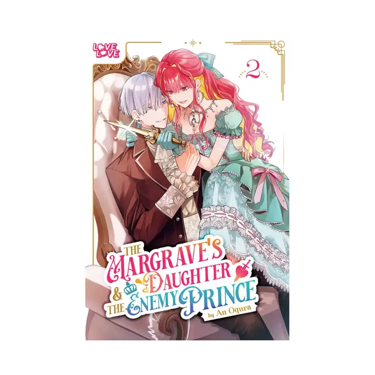 9781427880888 The Margrave's Daughter & the Enemy Prince (Manga) Volume 02