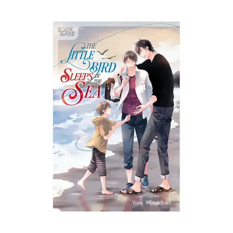 9781427880895 The Little Bird Sleeps by the Sea (Manga)