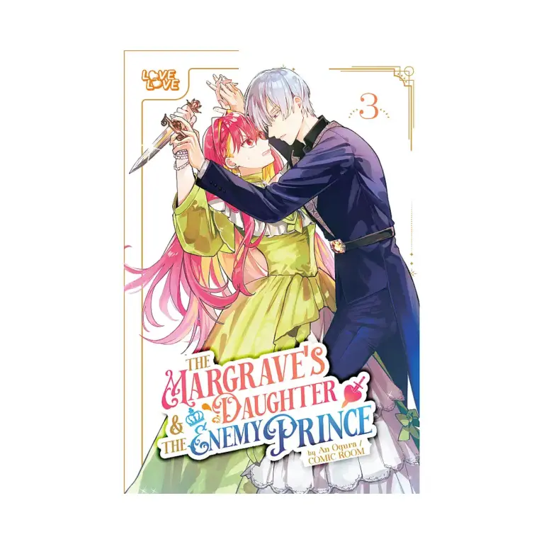 9781427880925 The Margrave's Daughter & the Enemy Prince (Manga) Volume 03