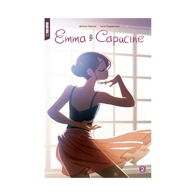 9781427880949 Emma & Capucine (Paperback) (Manga) Volume 02