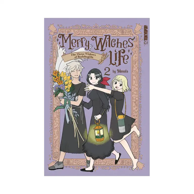9781427880987 Merry Witches' Life: The Three Widows of Berlebagille (Manga) Volume 02