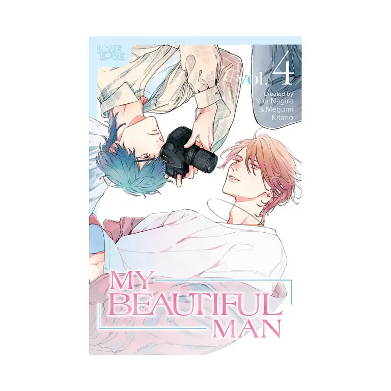 9781427881069 My Beautiful Man (Manga) Volume 04
