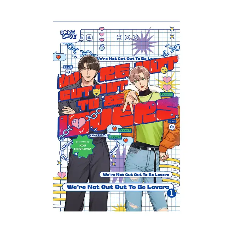 9781427881281 We're Not Cut Out to Be Lovers (Manga) Volume 01