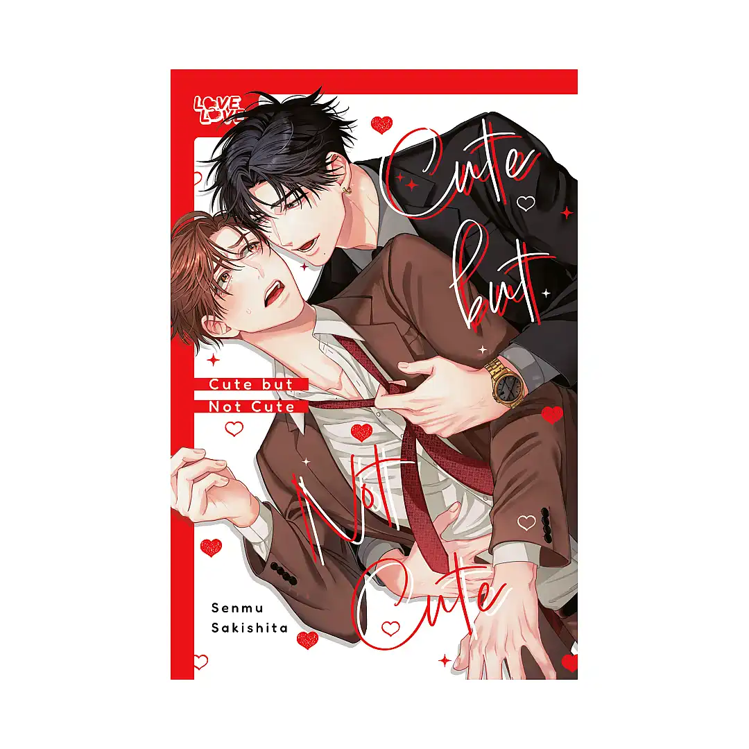 9781427881342 Cute But Not Cute (Manga)