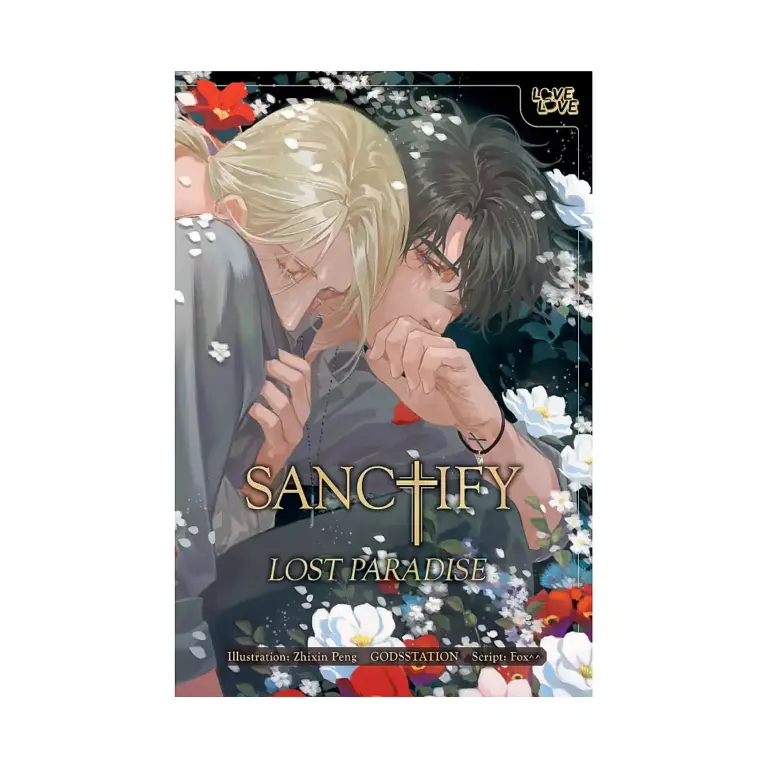 9781427881373 Sanctify: Lost Paradise (Manga)