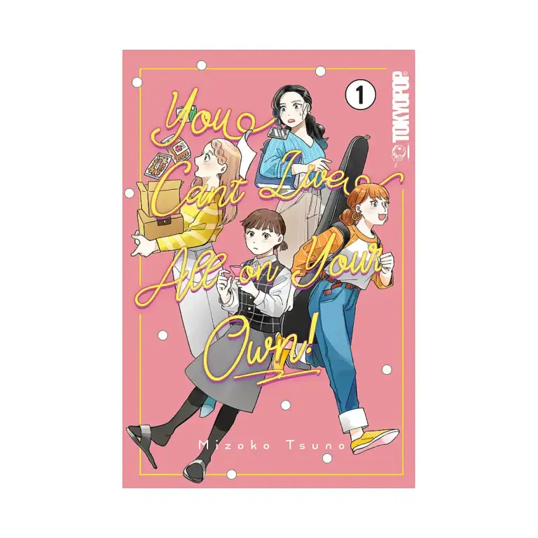 9781427881380 You Can't Live All on Your Own! (Manga) Volume 01