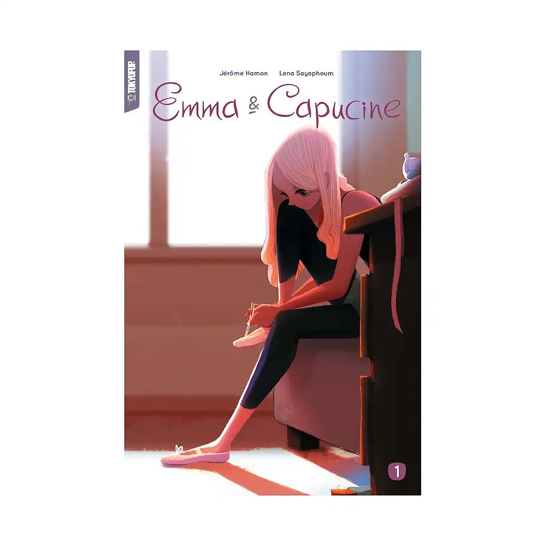 Emma & Capucine (Hardcover) (Manga) Volume 01