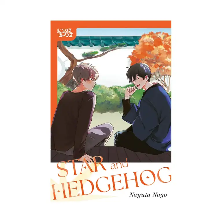 9781427882684 Star and Hedgehog (Manga)