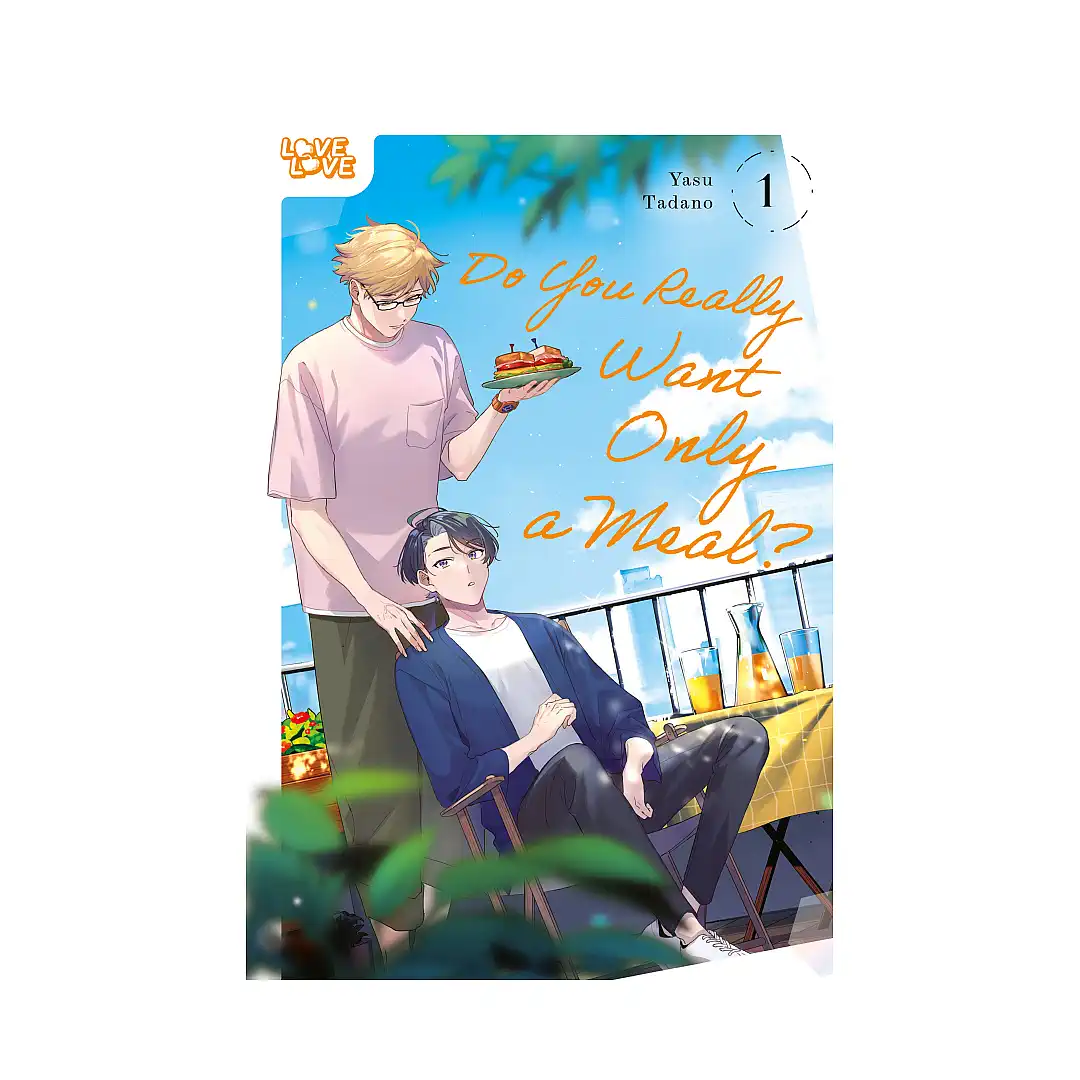 9781427882691 Do You Really Want Only a Meal? (Manga) Volume 01
