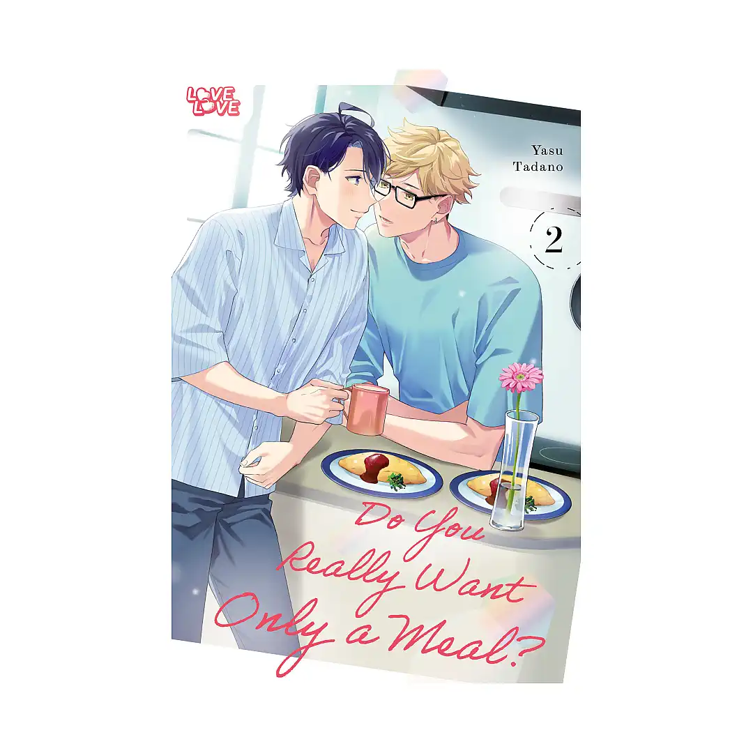 Do You Really Want Only a Meal? (Manga) Volume 02