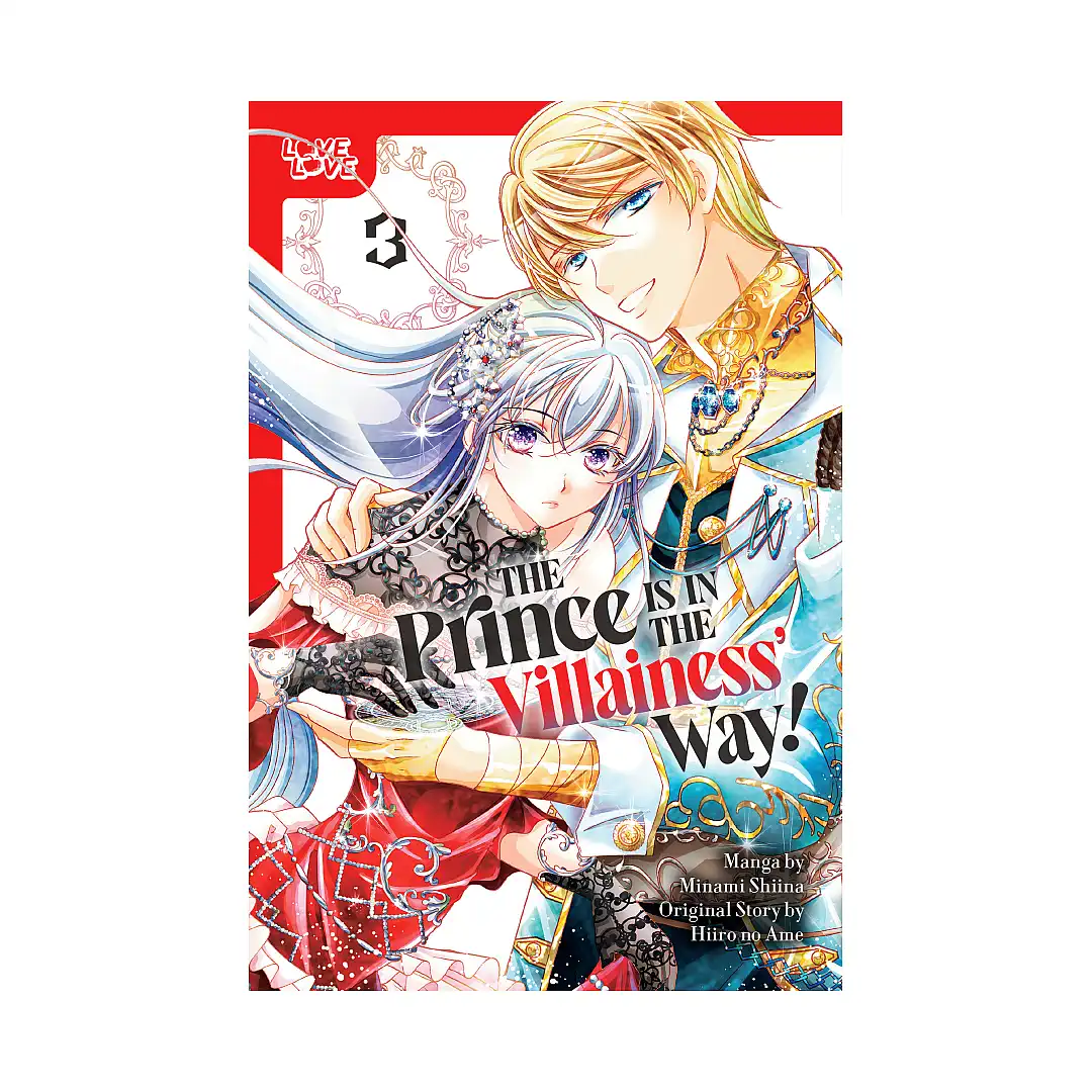 9781427882806 The Prince Is in the Villainess' Way! (Manga) Volume 03