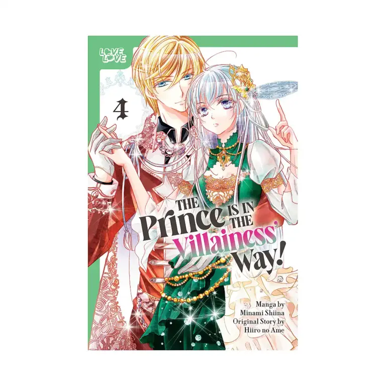 9781427882813 The Prince Is in the Villainess' Way! (Manga) Volume 04