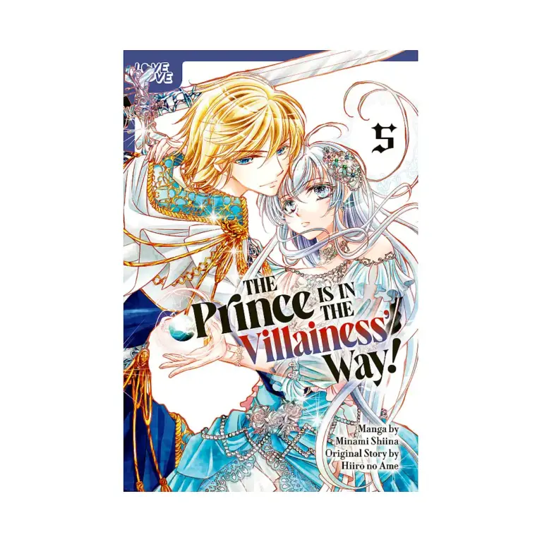 9781427882820 The Prince Is in the Villainess' Way! (Manga) Volume 05