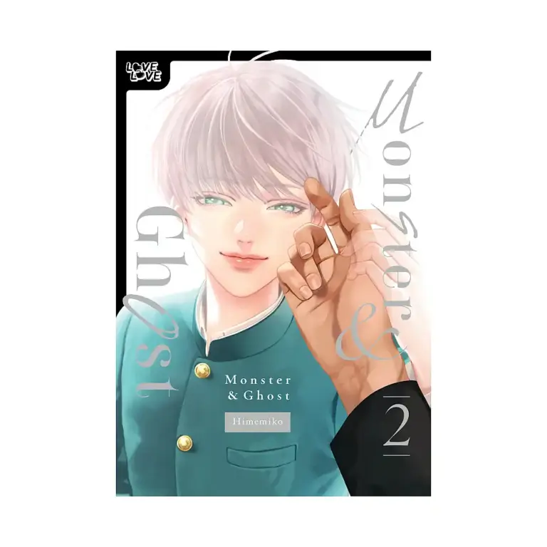 Monster and Ghost (Paperback) (Manga) Volume 02