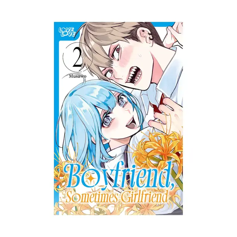 Boyfriend, Sometimes Girlfriend (Manga) Volume 02