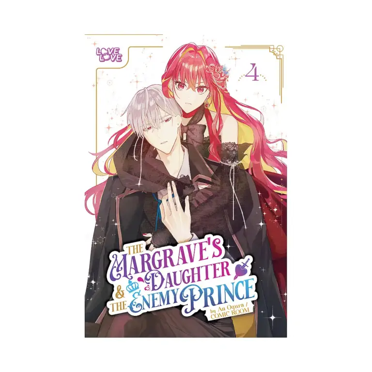 9781427882851 The Margrave's Daughter & the Enemy Prince (Manga) Volume 04