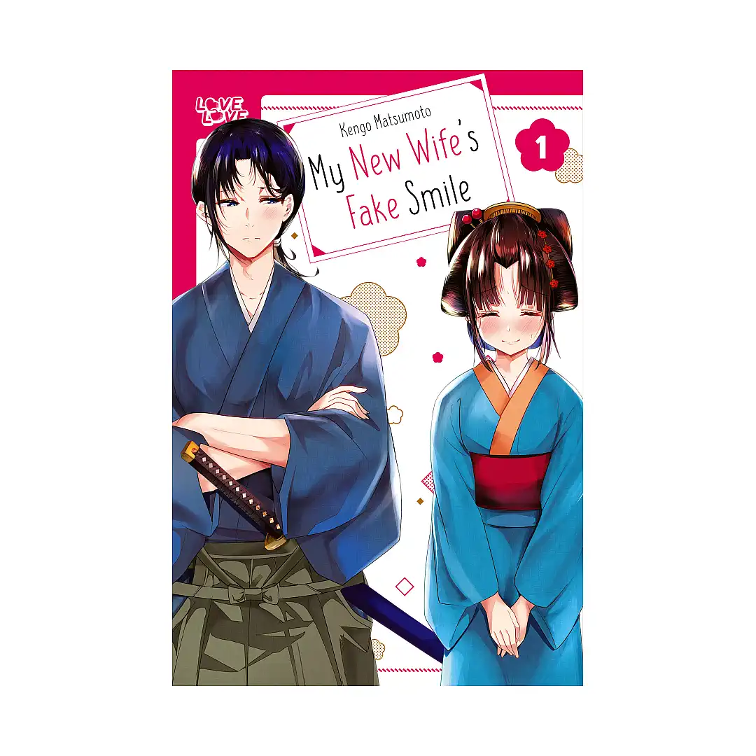 9781427882899 My New Wife's Fake Smile (Manga) Volume 01