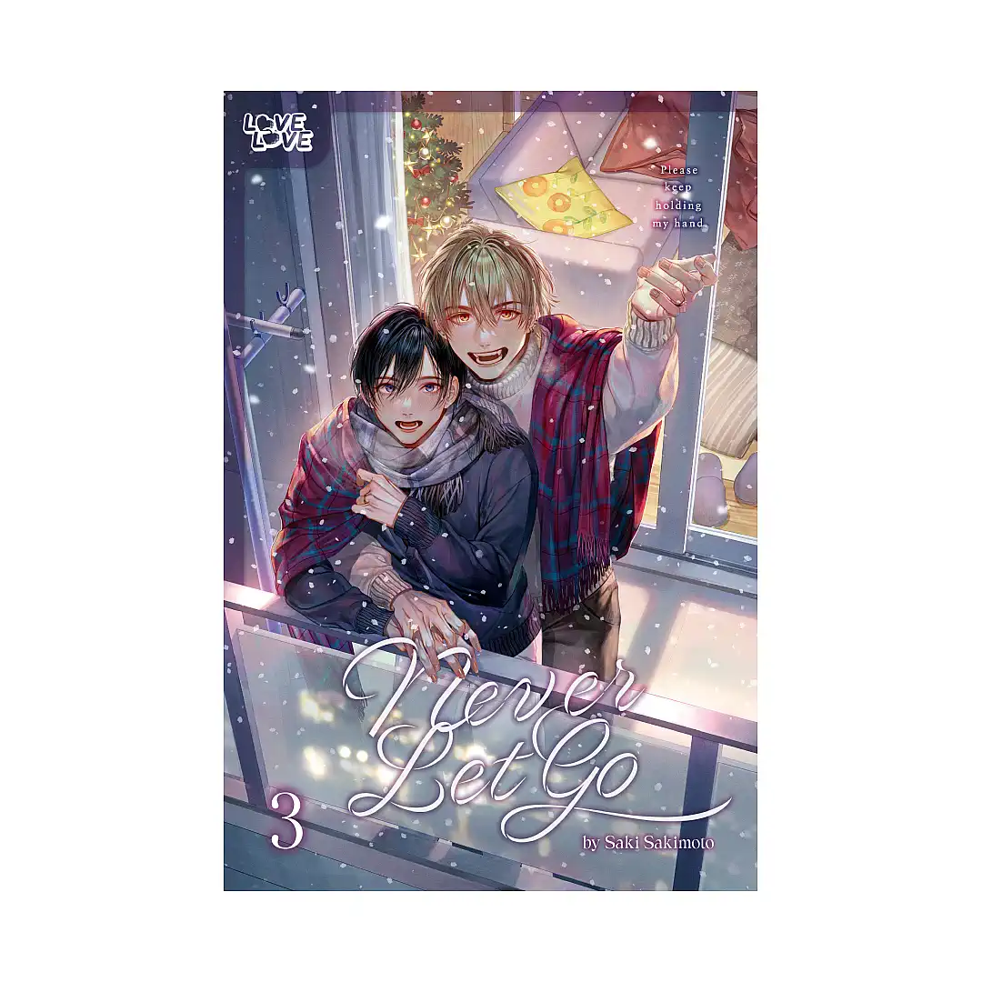 9781427882950 Never Let Go (Manga) Volume 03