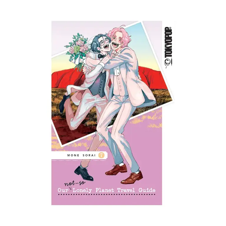 Our Not-So-Lonely Planet Travel Guide (Manga) Volume 07
